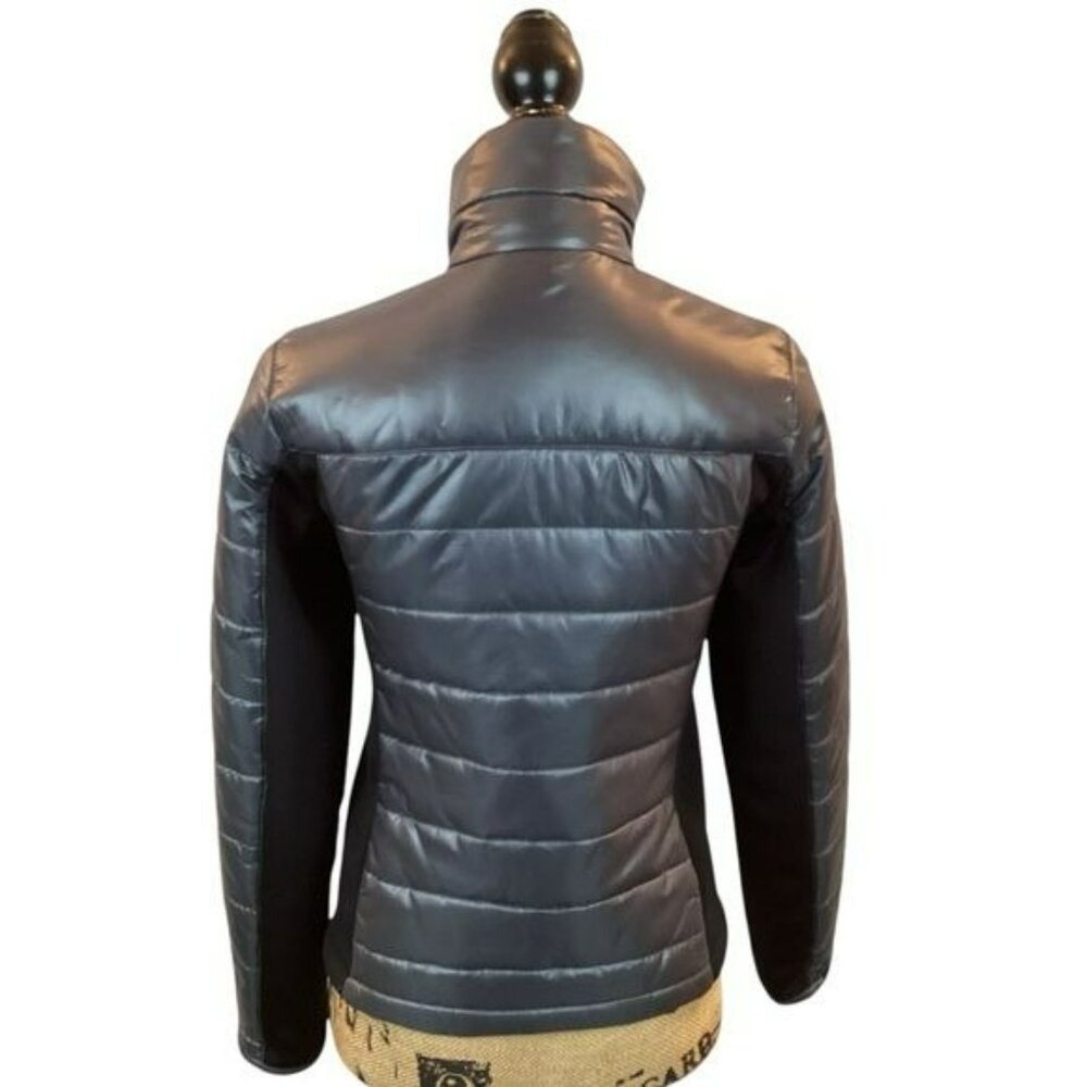 Authier Alta Badia Italian Jacket Womans 40 Primaloft High Neck Zip Closure - Picture 4 of 15